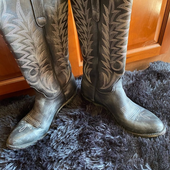 Cute black Razz Old Gringo boots - Picture 5 of 11